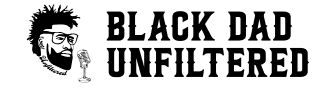 Black Dad Unfiltered-logo